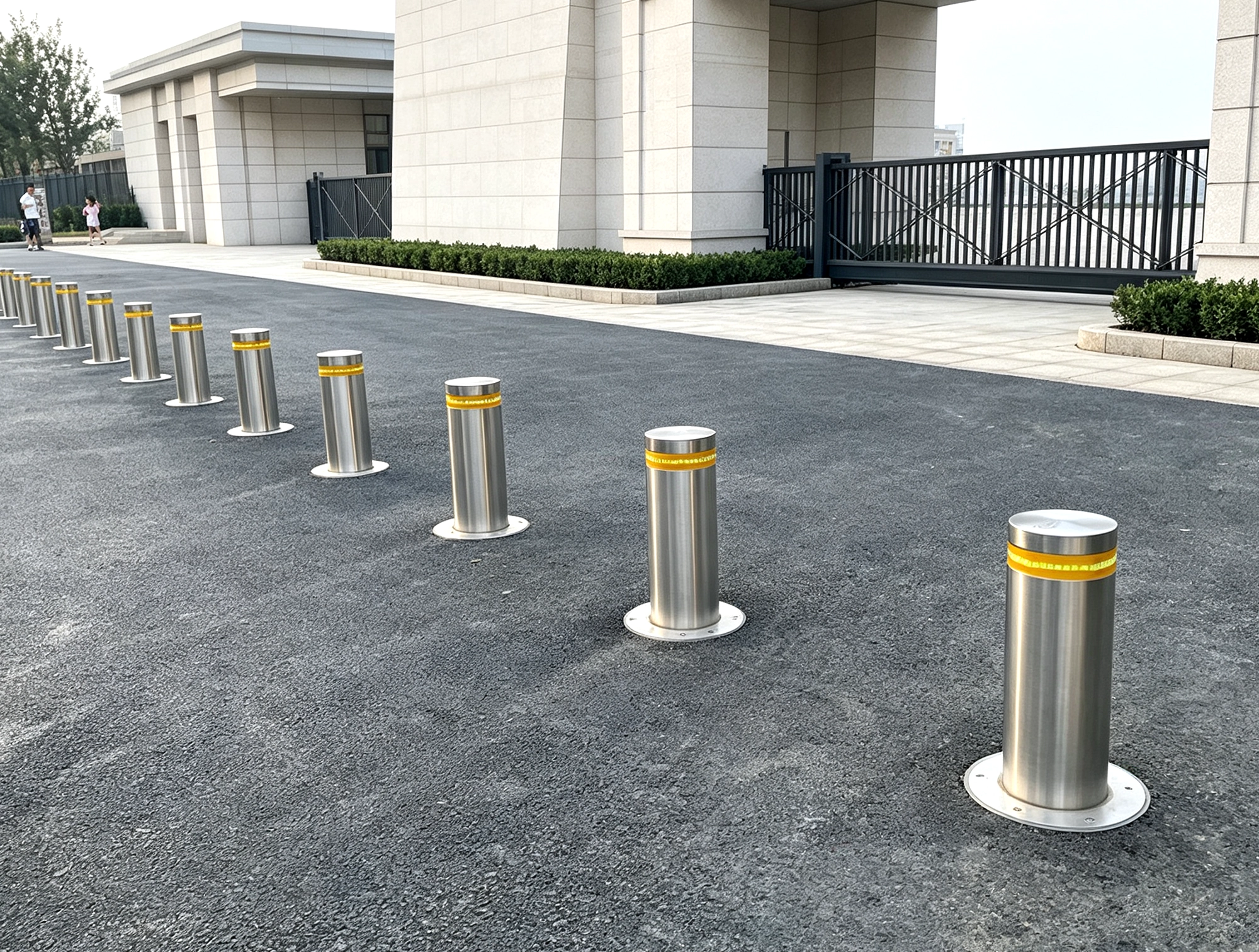 Pedestrian Gates