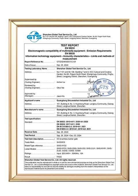 ISO 9001 Certification